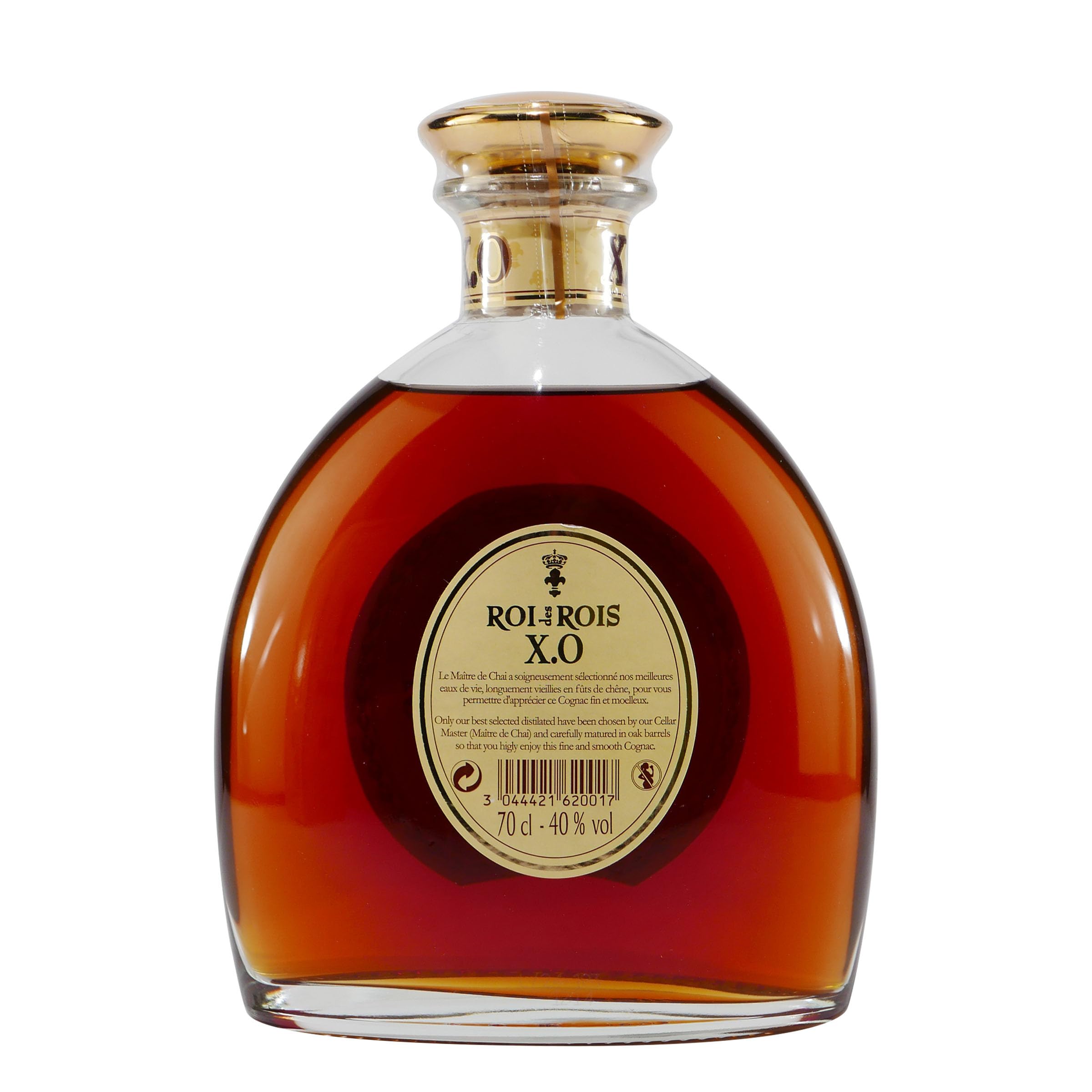 Roi des Rois Cognac X.O. (3 x 0.7L) : Amazon.de: Grocery