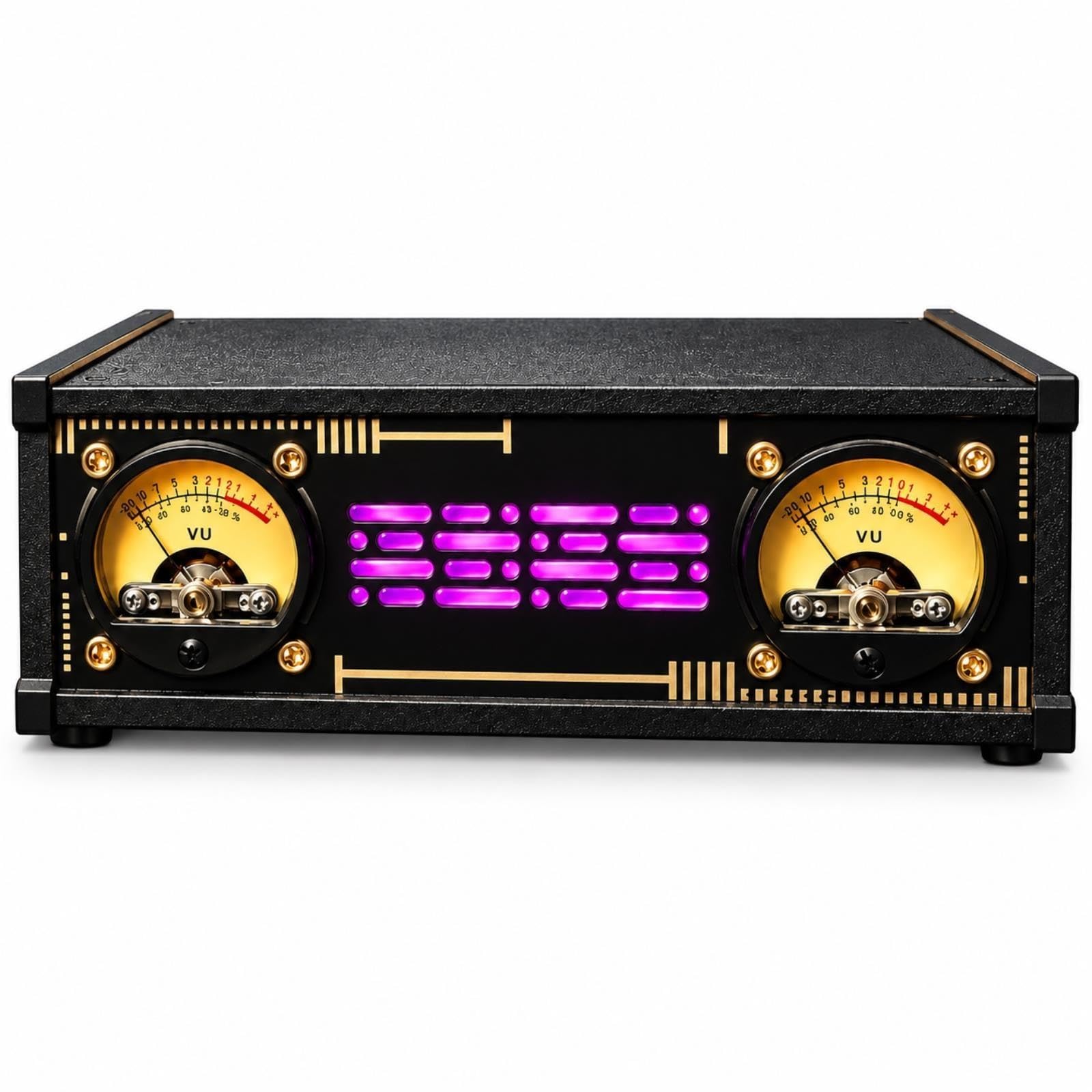 Analizador Espectro Captación Sonido, Medidor VU Activado Por Sonido