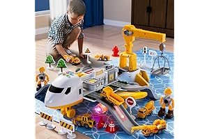 25-Piece Giant Airplane Toy Set: A World of Adventure for Kids