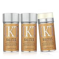 Vista 9 de Barra de cera para el cabello, cera en barra para el cabello, cera para peinar el cabello sin grasa, pomada para el cabello de fijación fuerte que