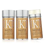 Wax Styling Stick for Non-Greasy Hair Pomade with Strong Hold, Floral Scent - For Hair - 3 PCS