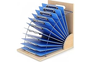 Essential Classroom and Office Clipboard Organizer