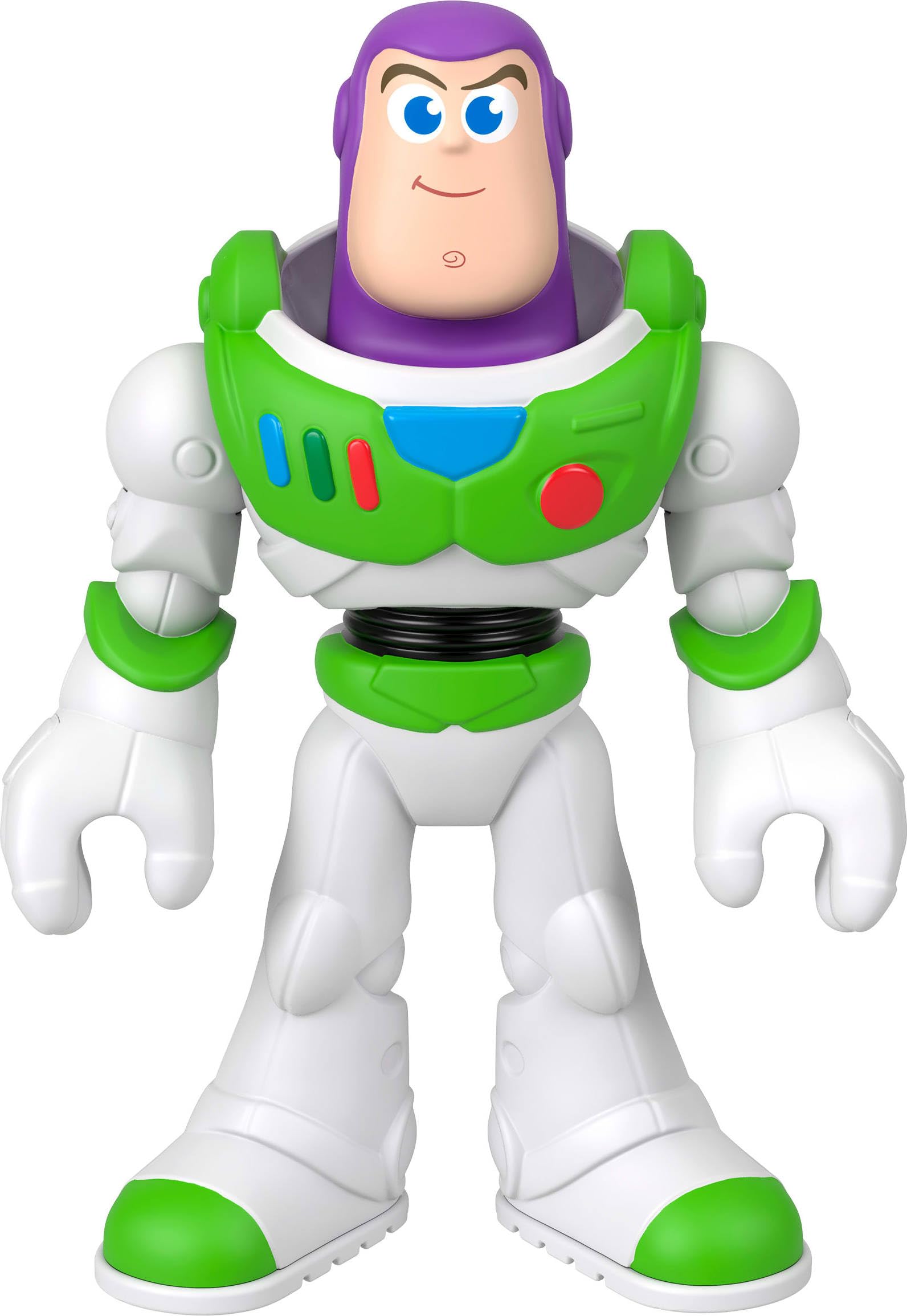 Fisher-Price Imaginext XL 9-inch Buzz Lightyear Action Figure with Articulation Wearing Signature Movie Look Inspired by Disney and Pixar Toy Story (Characters May Vary)
