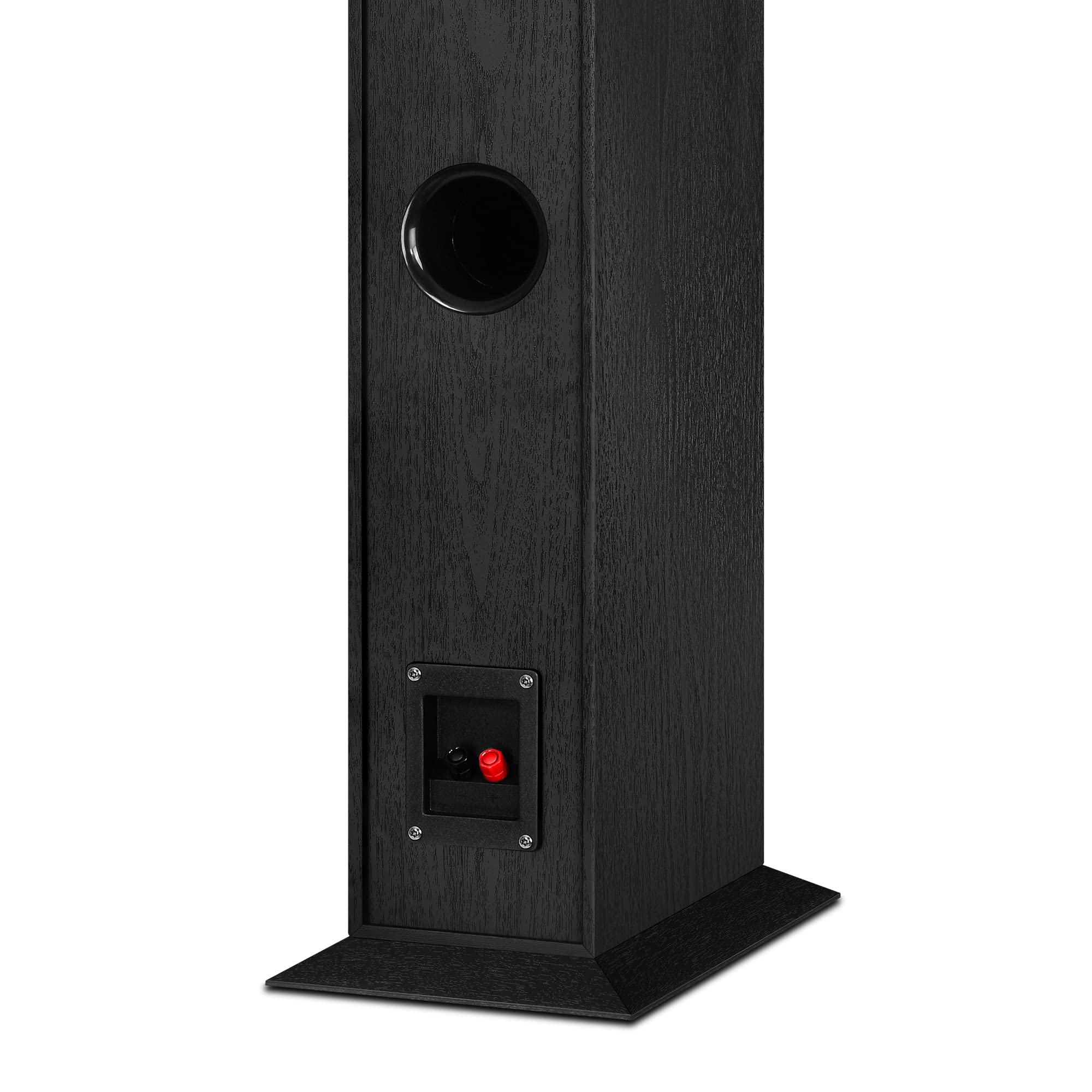 mohr 1 Paar Standlautsprecher SL15 schwarz Lautsprecherboxen, HiFi Klang zum günstigen Preis, Elegante HiFi Standboxen aus Holz, als Stereolautsprecher oder Heimkinolautsprecher geeignet