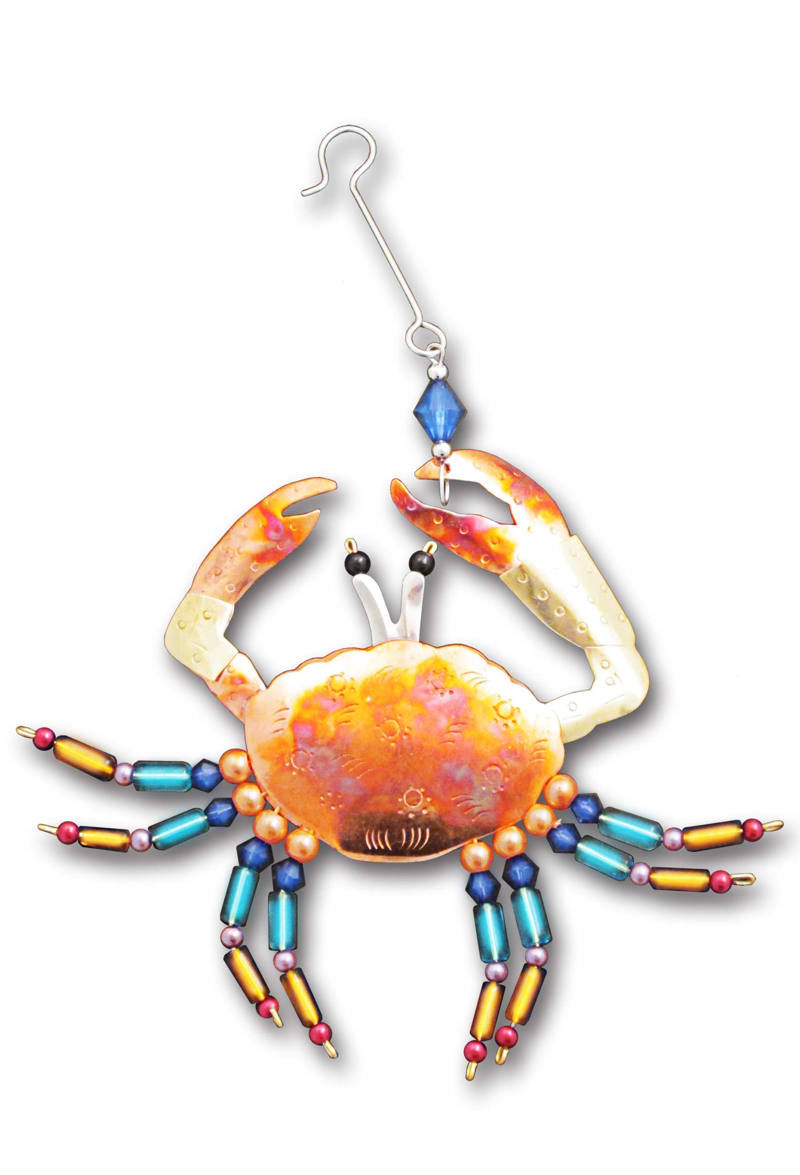 Pilgrim ImportsColorful Crab Ornament - Ethically Made
