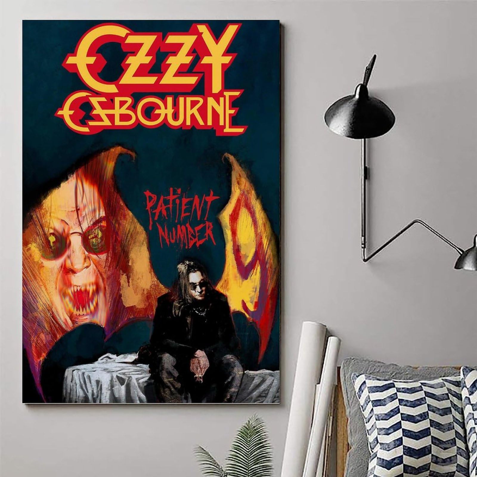 WOMELF Charles Leclerc Poster Sur Toile Motif Pilote De Formule 1 30 X 45 Cm