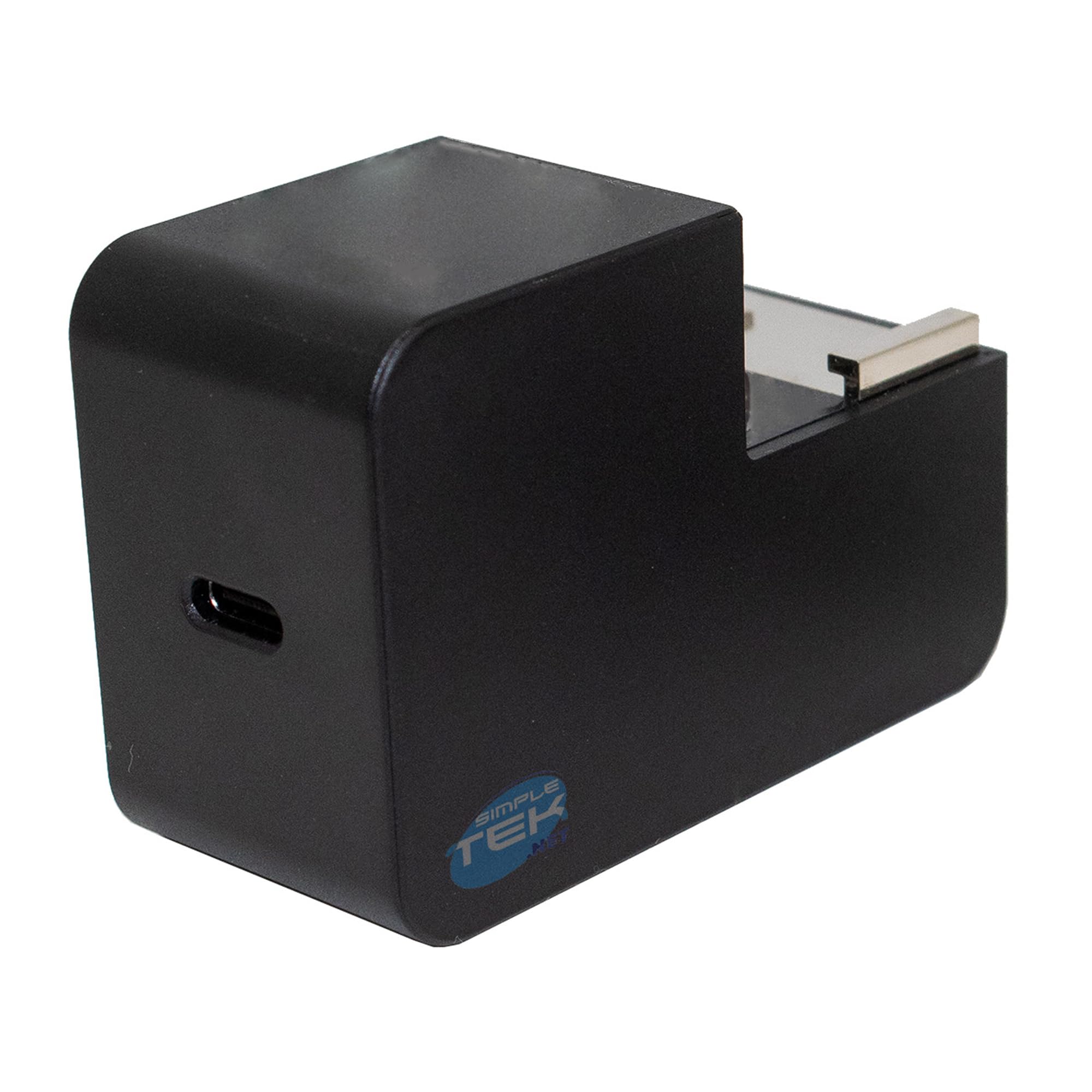 SIMPLETEK - Universelles USB-C-Netzteil 23 W - 5 V 9 V 12 V | Ideal für Smartphones, Tablets und mobile Geräte | Multi-Spannung