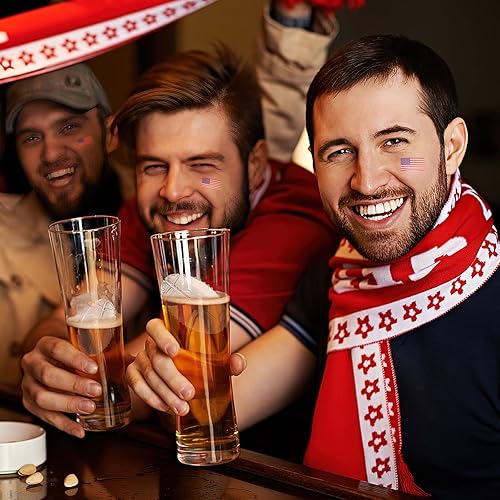 Miniatura 5 de Moldes de fútbol 3D, bandejas de cubitos de hielo de silicona marrón, 4 máquinas grandes de bolas de hielo con tapa, fácil liberación, sin BPA,