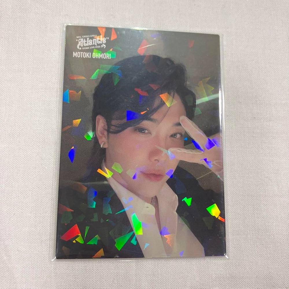 レア有り　ミセスグリーンアップル　281枚まとめ売り　フォトカ Mrs. GREEN APPLE フォトカード 若井滉斗 レア 含む6枚 - メルカリ