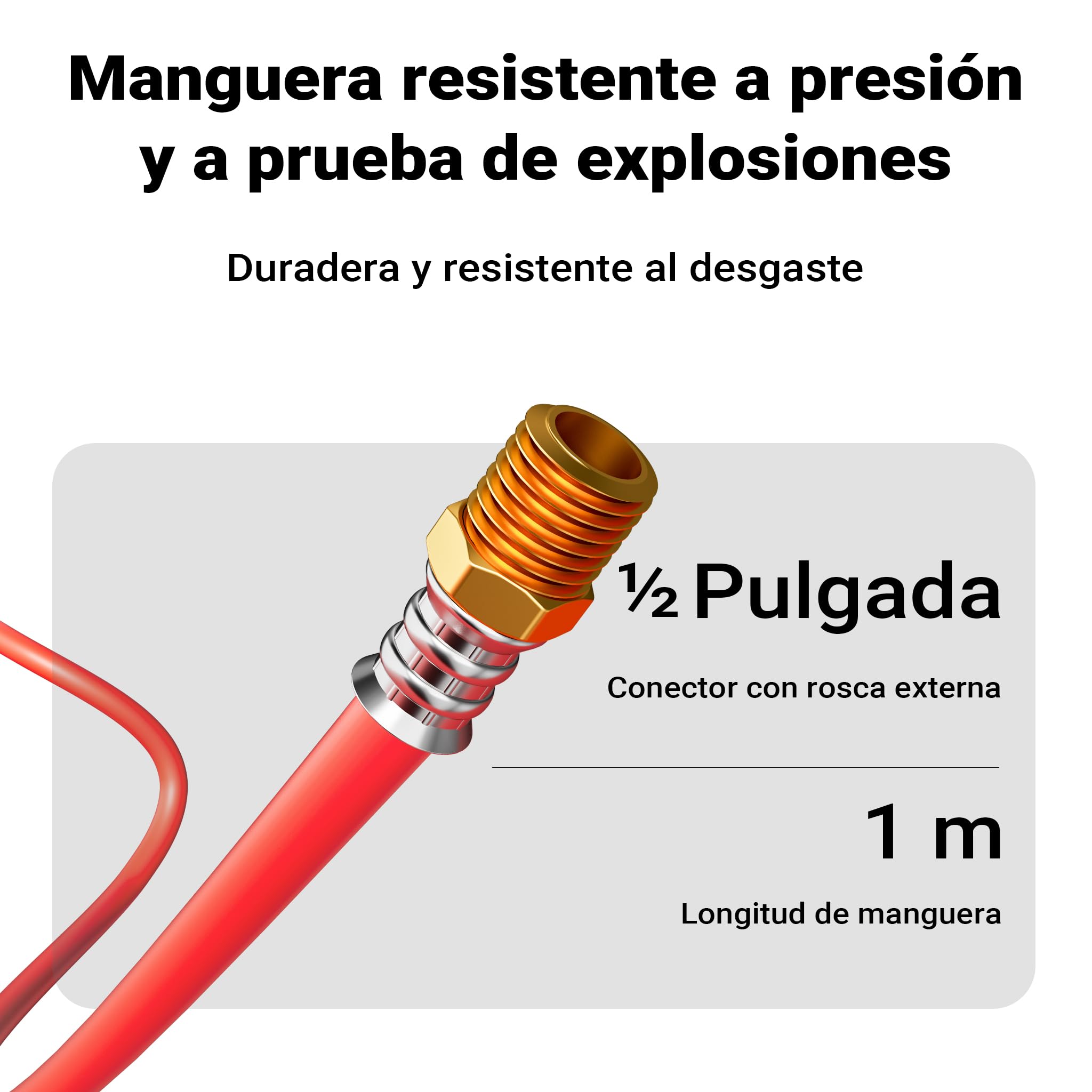 Bomba de llenado y prueba de presión para sistemas de calefacción y solar 25 bares