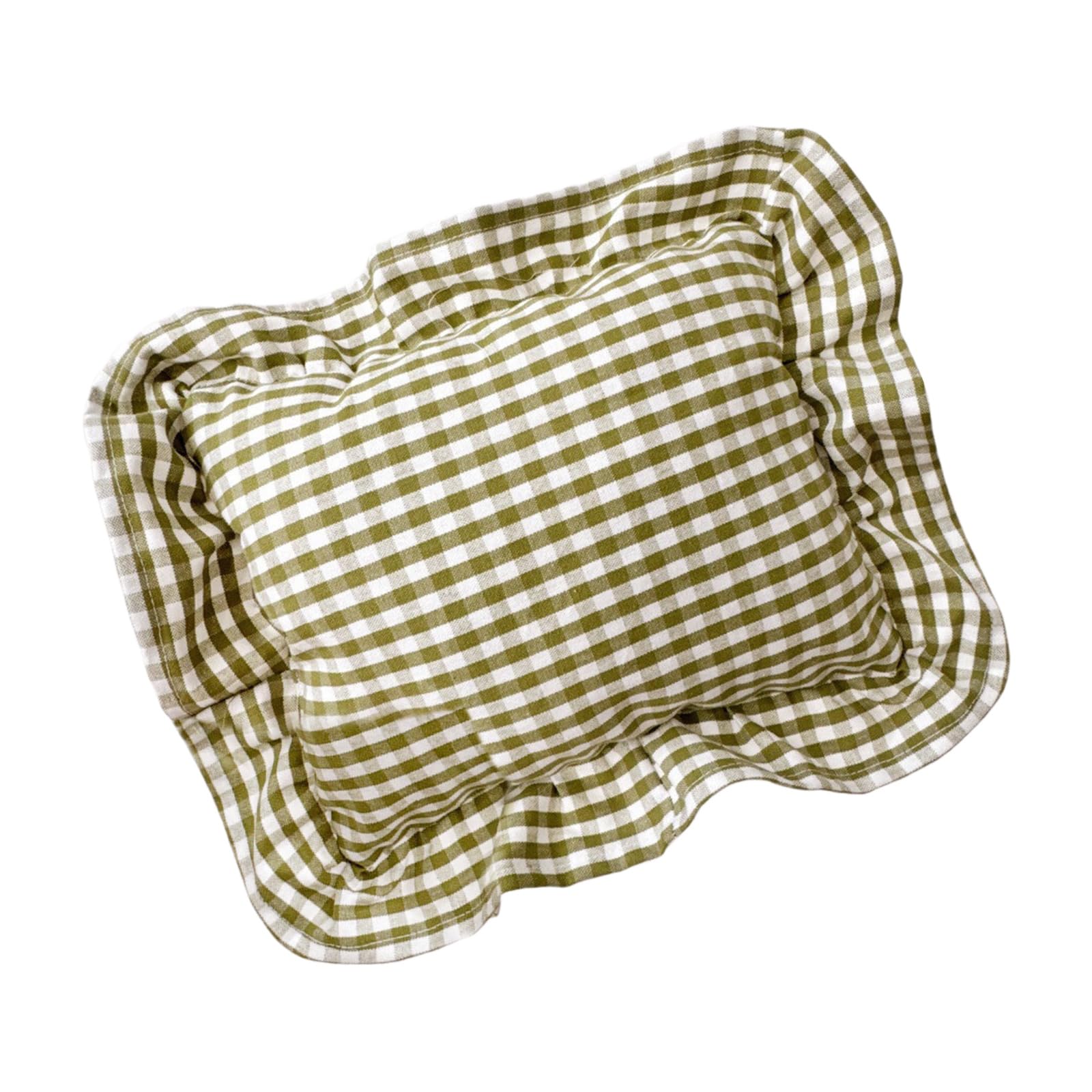 KMGDM Nordic Styled Baby Small Pillow 28x34cm Comfortable Design Headrest Cushion Pad for Newborns Bedding and Kids Room