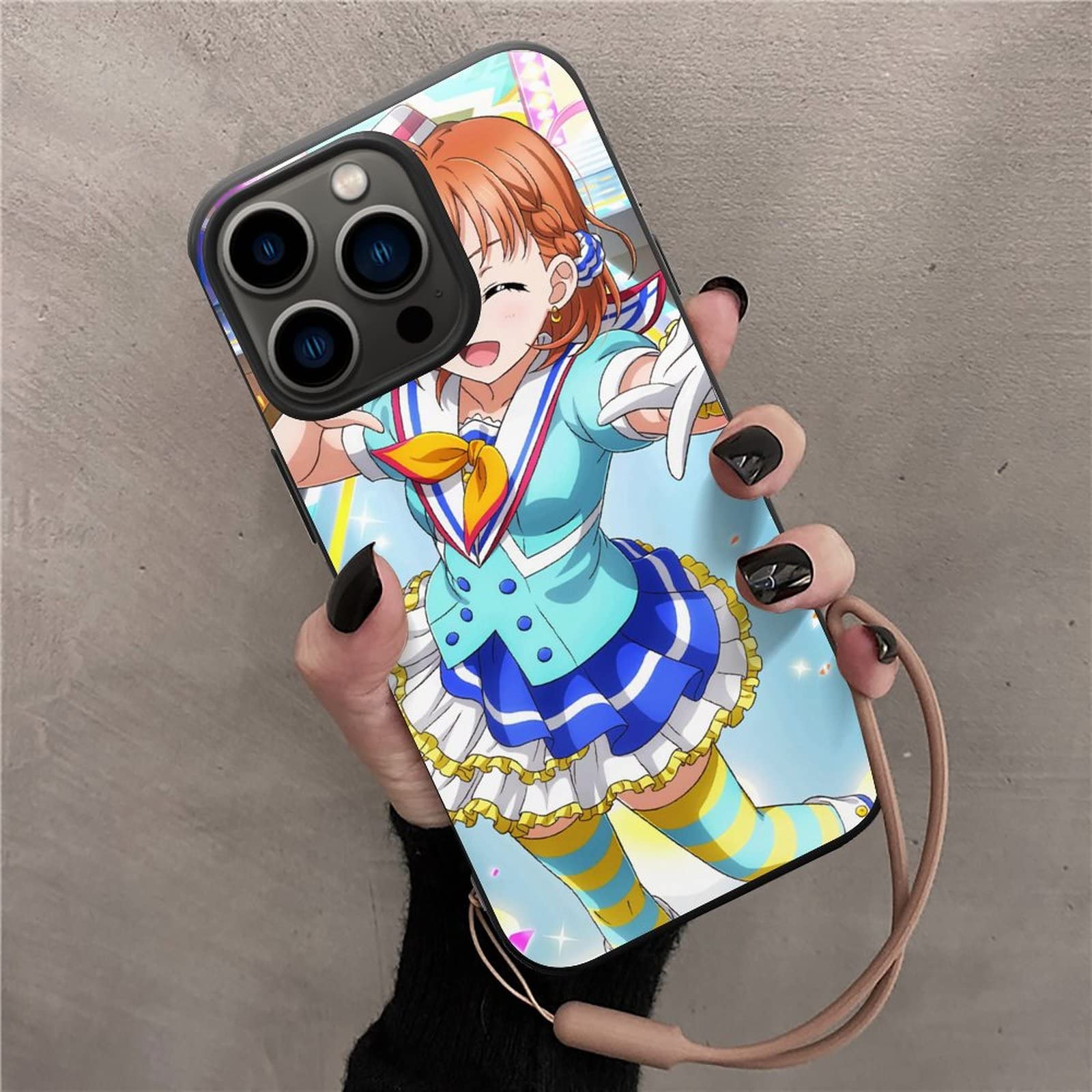 Amazon.co.jp: ラブライブ！サンシャイン!! 高海千歌 スマホ ケース