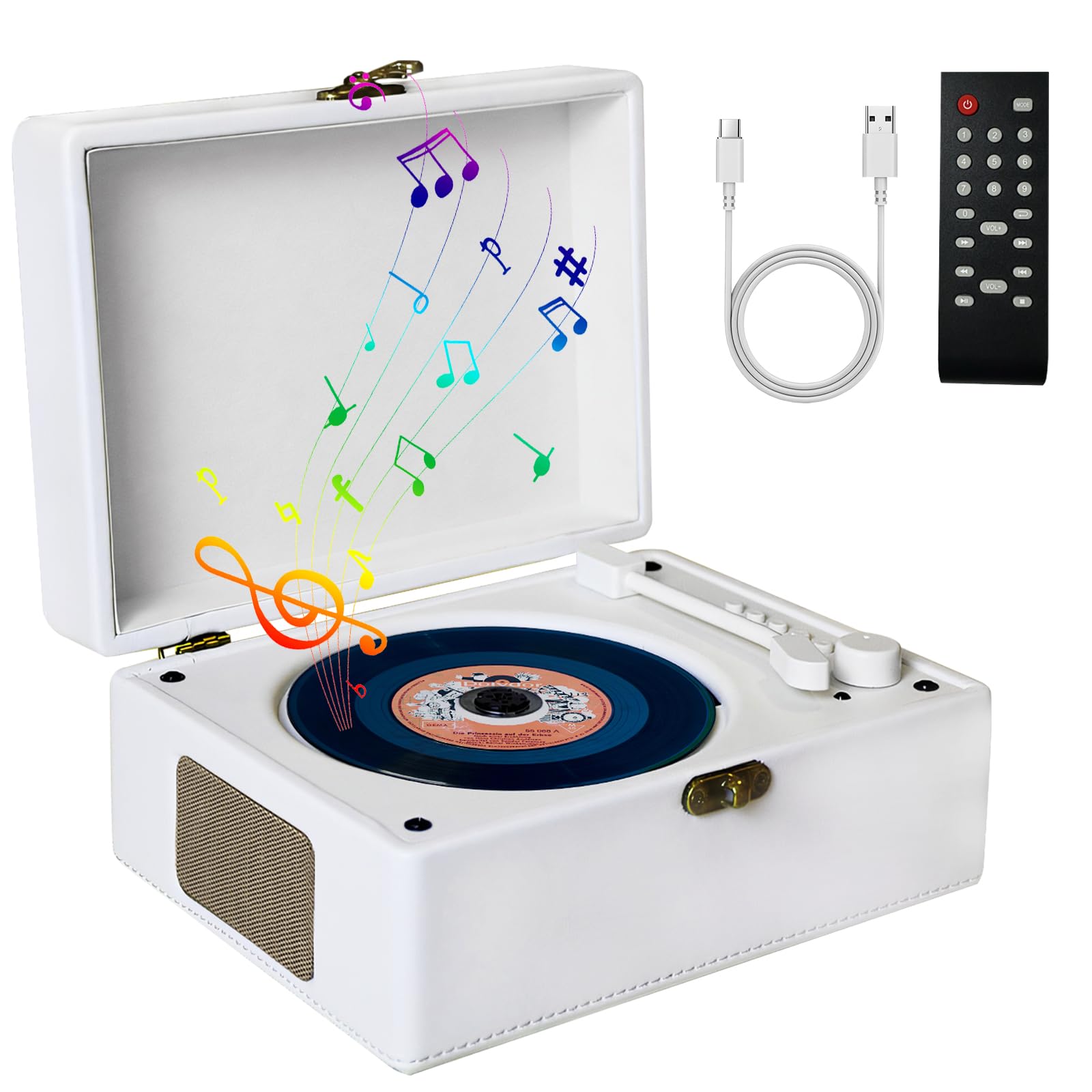 PROTKPETS Portable CD Player for Home