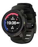 SUUNTO Ocean Dive Computer&comma; GPS Multisport Watch for Training&comma; Underwater Route Tracking & Wireless Tank Pressure Monitor&comma; AMOLED Touchscreen&comma; Dualband GNSS&comma; Offline Map&comma; 26D Battery Life&comma; All Black