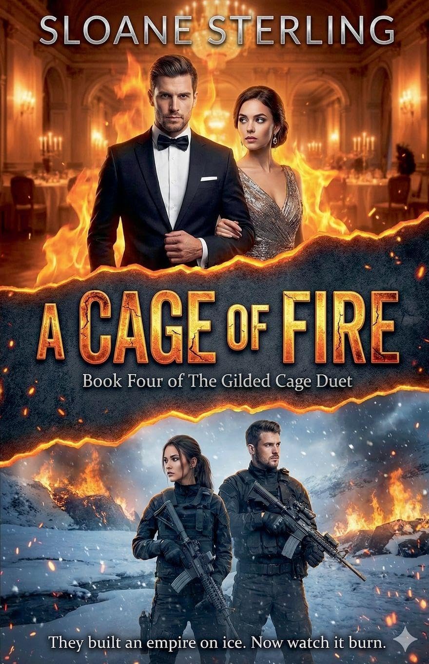A Cage of Fire: 4 (The Gilded Cage Duet)
