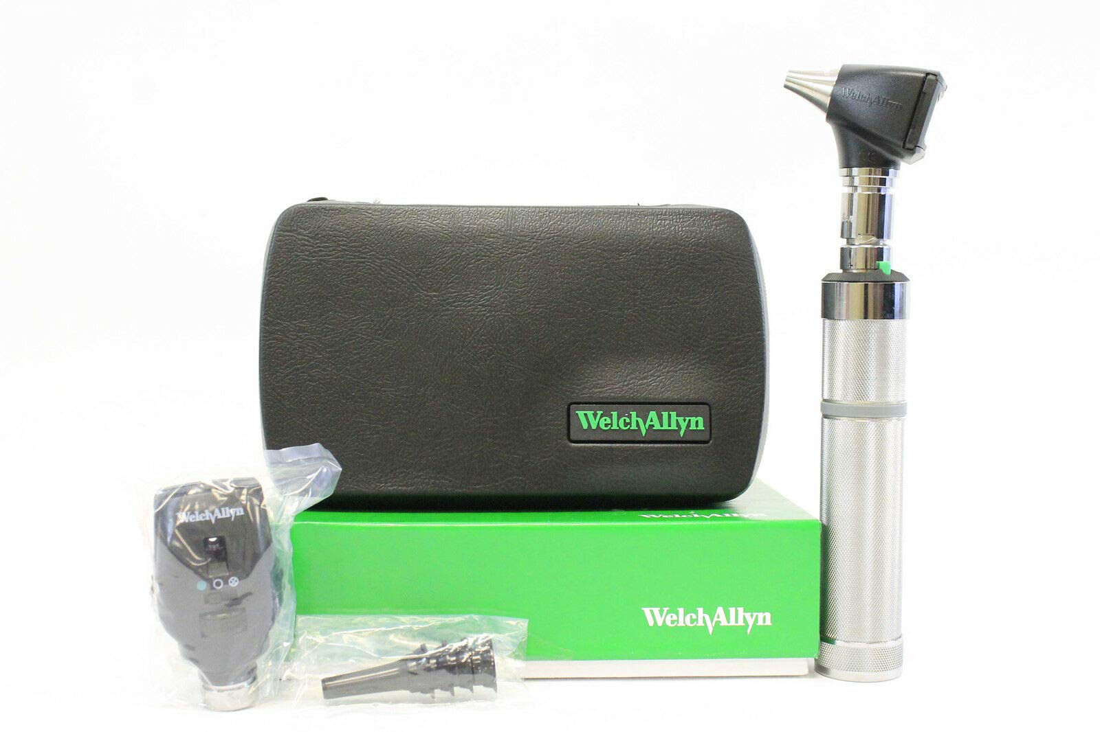Welch allyn 3.5V Halogen HPX Diagnostic Coxial Ophthalmoscope & Otoscope Set With Rechargeable Battery Handle (B07YQYG4PG) Amazon Price History, Amazon Price Tracker
