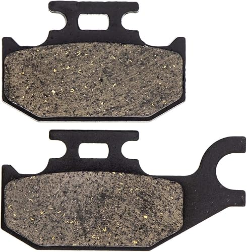 Miniatura 4 de NICHE Juego Pastillas de Freno Delantero Izquierdo para Suzuki 59100-31860 59100-31880 Organic