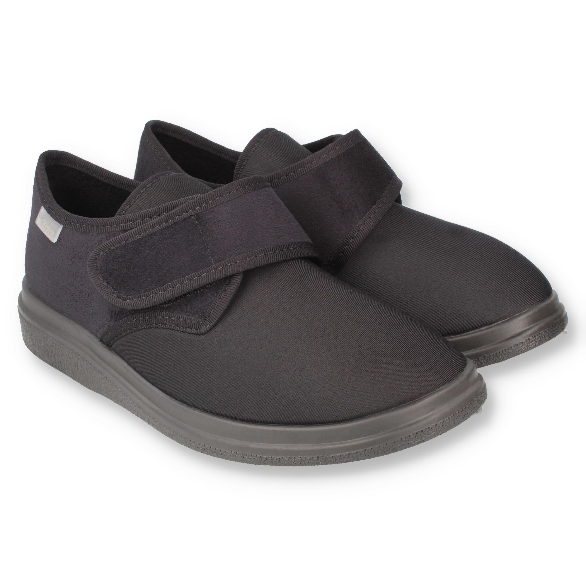 Dr Orto® Orthopädische Schuhe Damen und Herren | geeignet für Hallux Valgus - Einlagen - Breite Füße Diabetiker Gesundheitsschuhe Klettverschluss verstellbar sehr flexibles Obermaterial