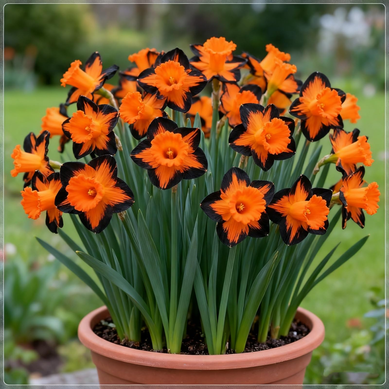 Narcissus Bulbs UK-Daffodil Bulbs for Planting Now-Suitable for Garden Plants-Landscape Design-Indoor and Outdoor Potted Plants-8 Bulbs-C โ image 1