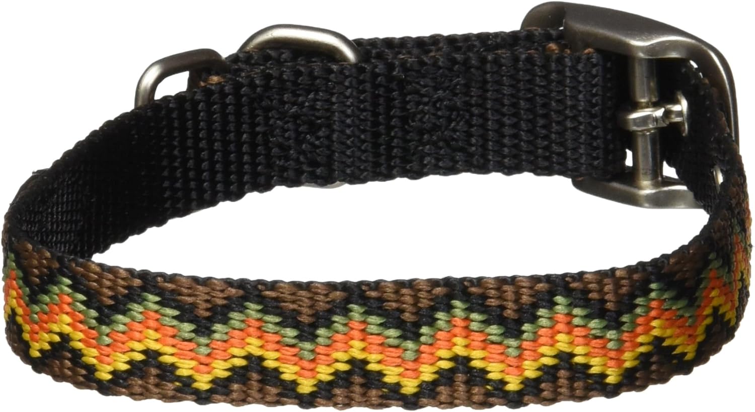 Hamilton 5/8Inch by 14Inch Single Thick Nylon Deluxe Dog