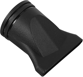 MERRYHAPY ヘアドライヤーノズル ユニバーサルフラット集風口 吹き出し効率アップ 均一熱 ダメージ防止 ホーム サロン対応スリングアタッチメ