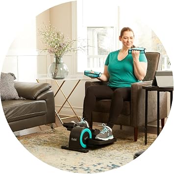 Cubii Comfii - Two 2lb Soft Dumbbell Set Hand Weights Set For Walking and Low Impact Workouts for Women, Men and Seniors