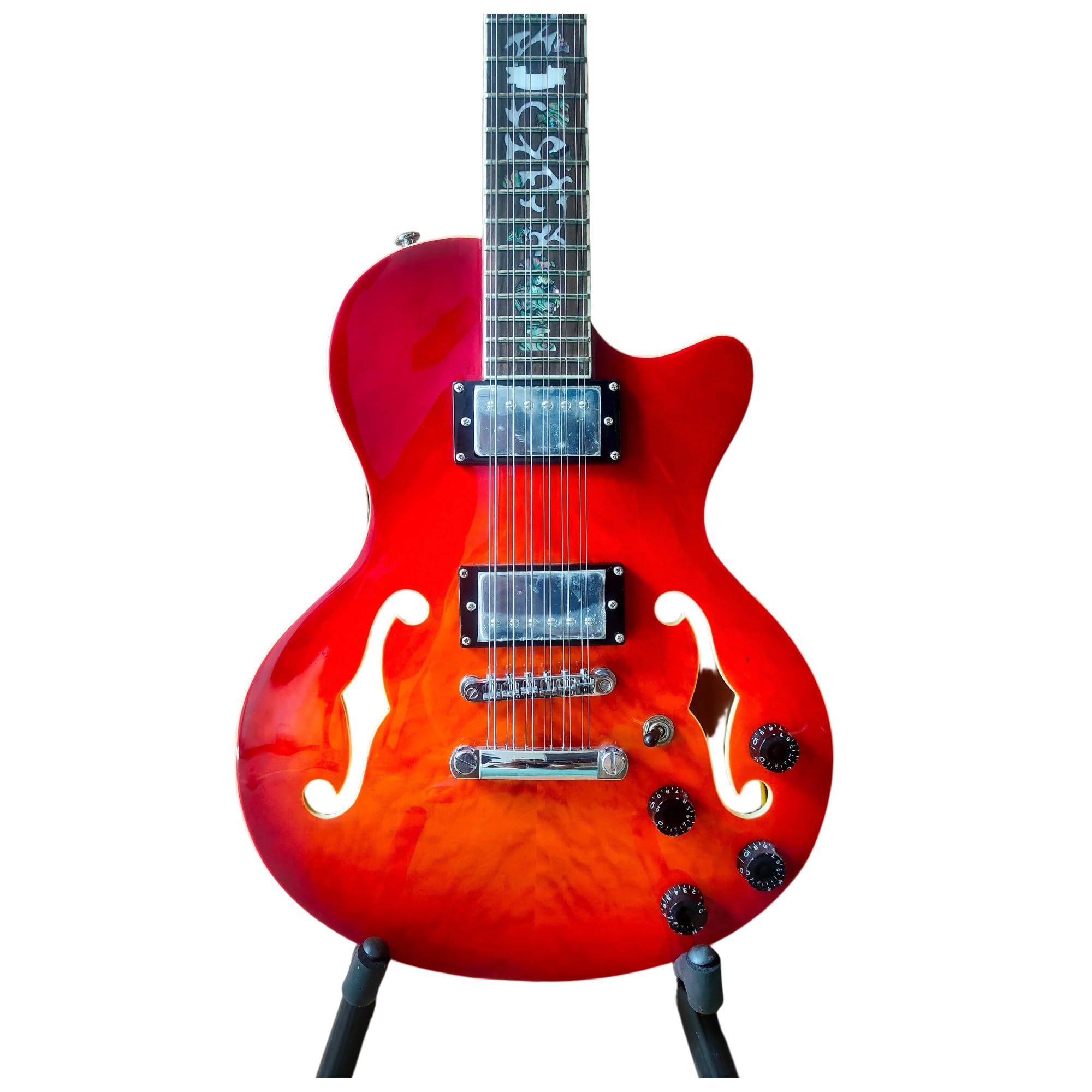 Strumento Jazz Per Chitarra Elettrica A 12 Corde(2)