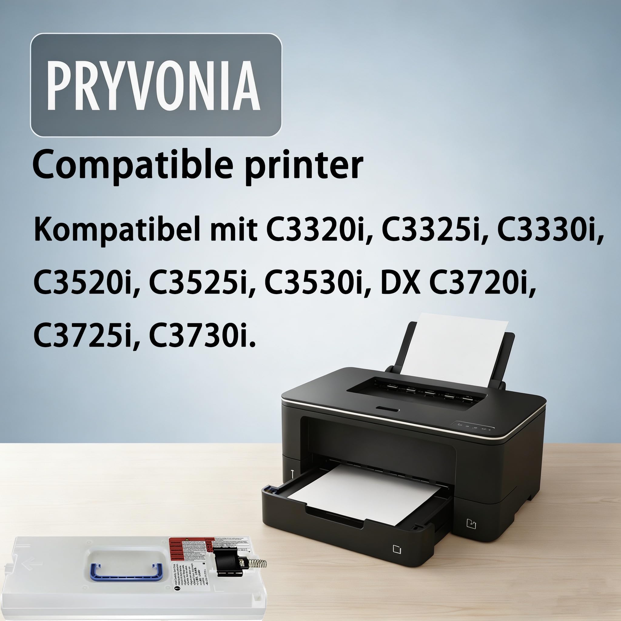 WT202 Resttonerbehälter für Canon imageRUNNER Advance C3320i C3325i C3330i C3520i C3525i C3530i DX C3720i C3725i C3730i Ersatz für WT-202 FM1-A606-000 (1er-Pack)
