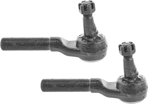 Miniatura 719 de TRQ Juego de barras de acoplamiento exteriores compatibles con Chevrolet Cruze Volt 2016-2019