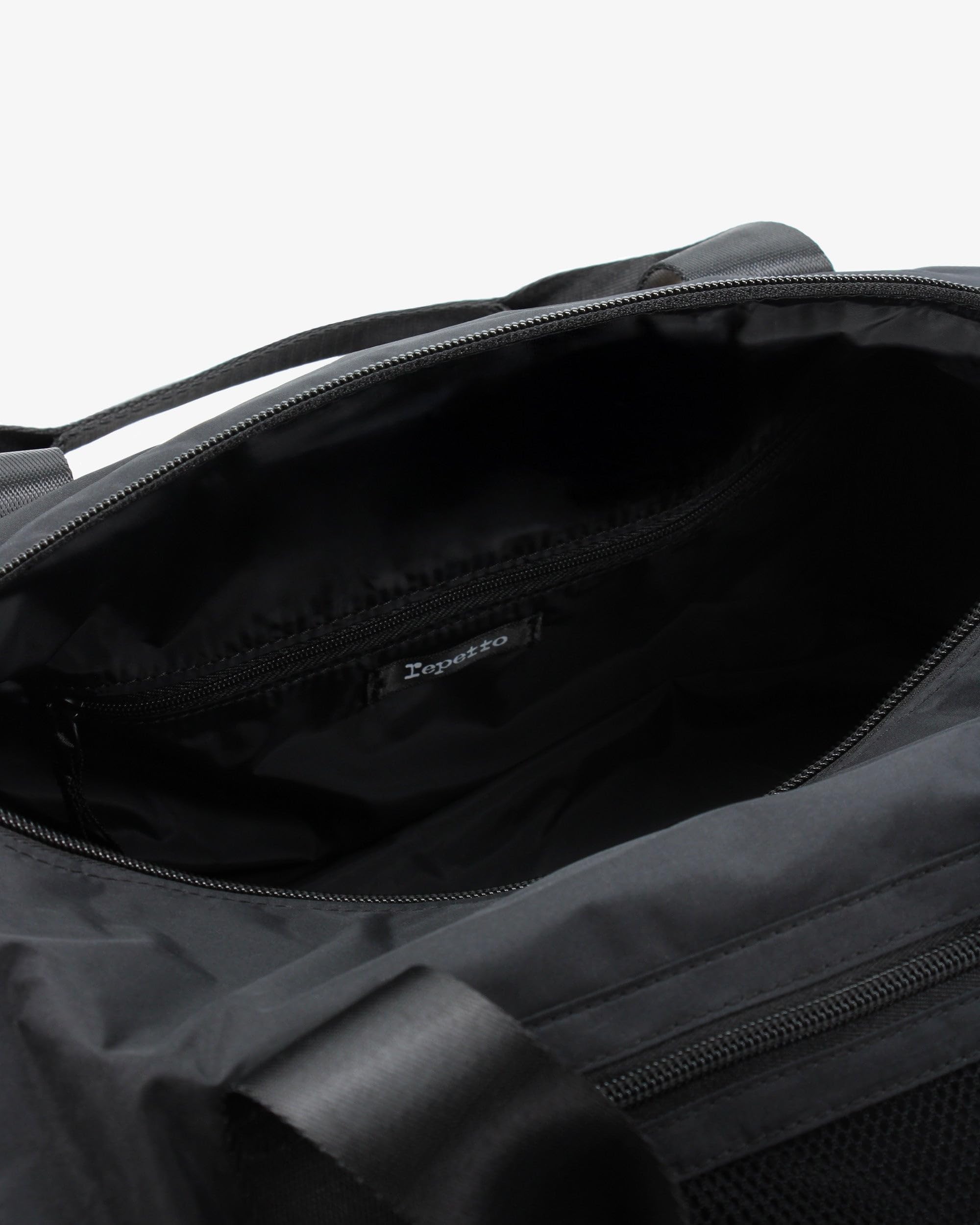 Sac Polochon Large Noir Repetto B0233NL
