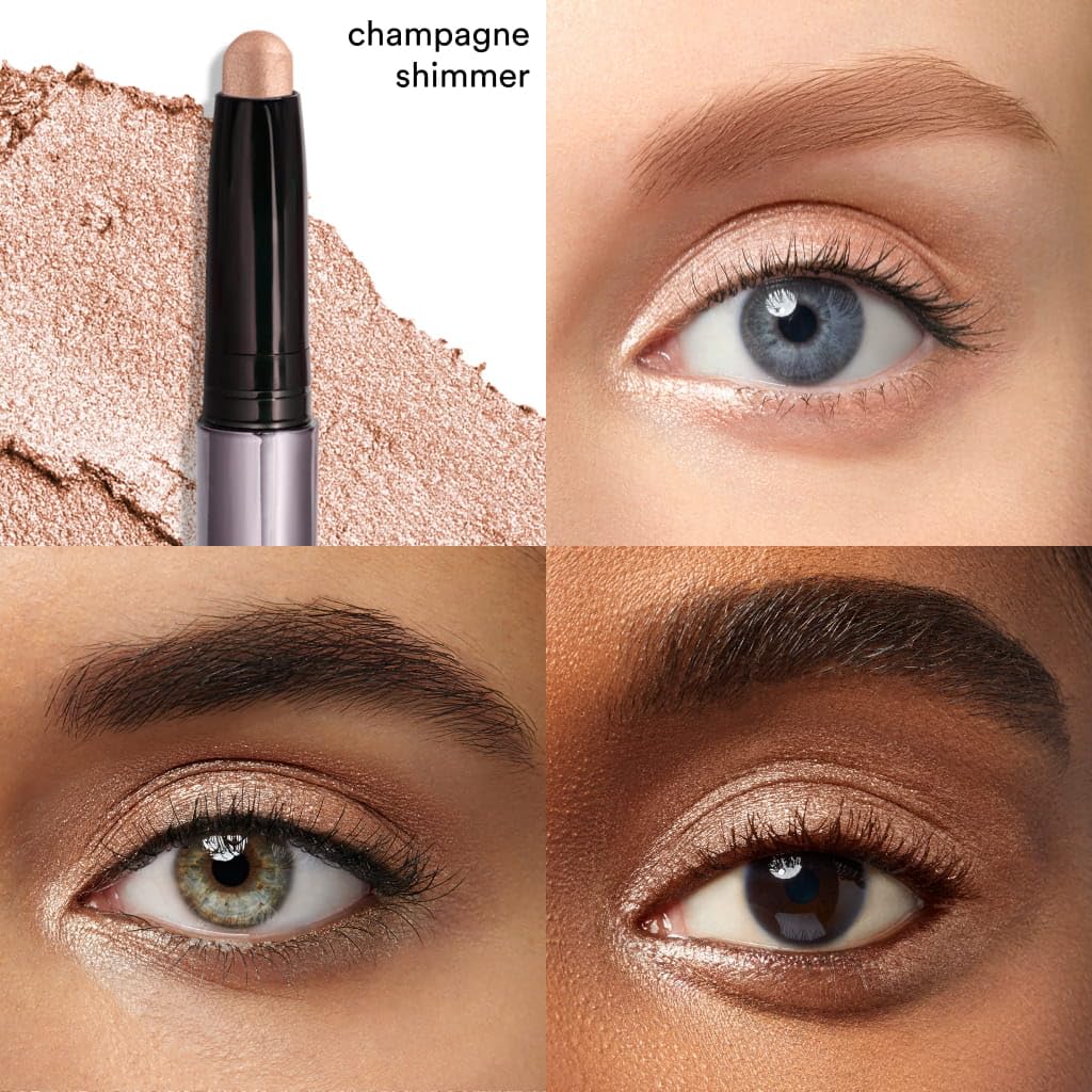 Julep Champagne Shimmer Eyeshadow Stick -2