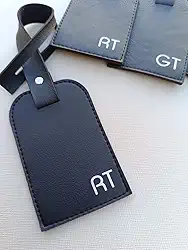 Tag para mala de viagem em sintético Personalizado