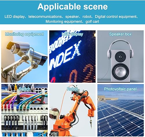 Miniatura 7 de 10A 50W DC-DC 12V 24V a 5V Convertidor Buck Regulador Impermeable Fuente de alimentación Módulo de transformador de voltaje