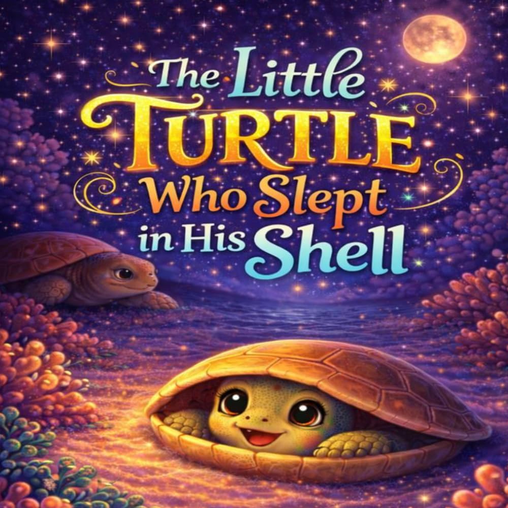 The Little Turtle Who Slept in His Shell: A Gentle Bedtime Story for Toddlers About Calm, Comfort, and Falling Asleep (Sleepy Little Animals)