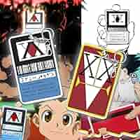 Amazon.co.jp: HUNTER ハンター×ハンター グッズ ICカードケース