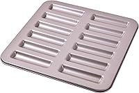 Vista 10 de Mini molde para magdalenas, 20 cavidades antiadherente, mini molde para magdalenas para hornear en horno (dorado champán)