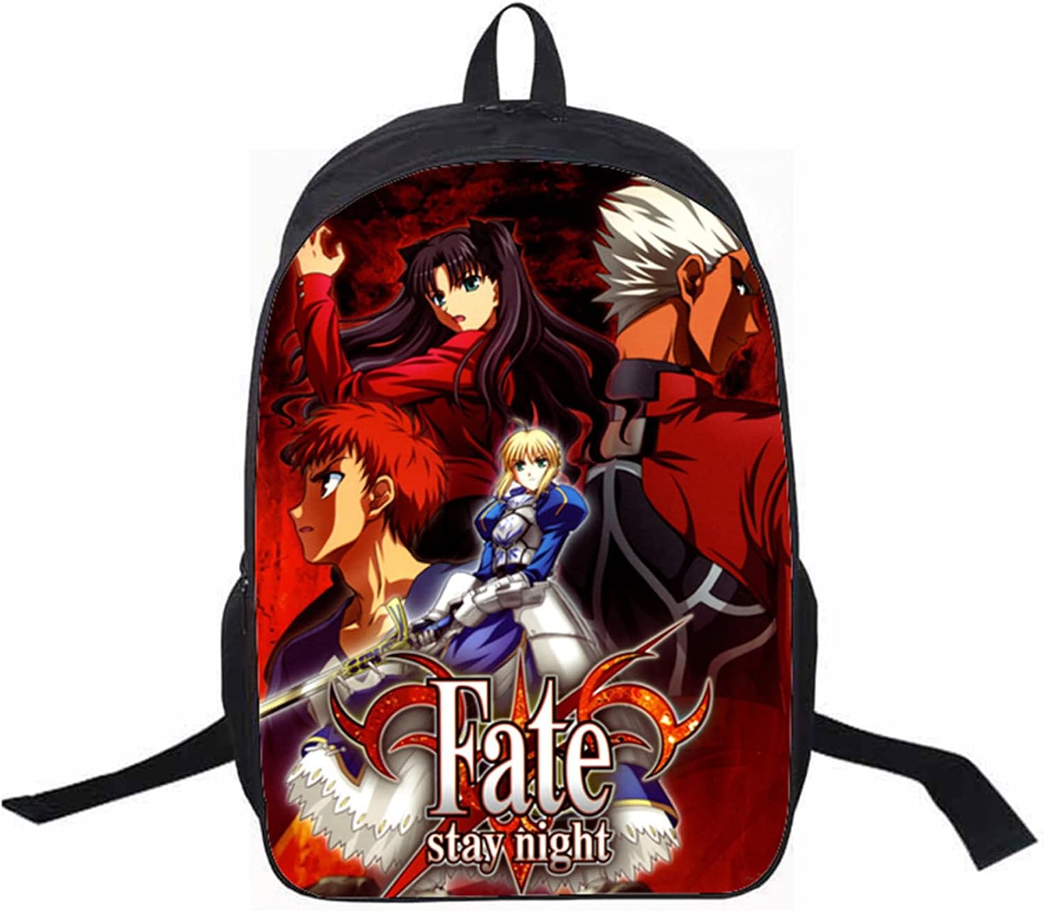 Anime Fate Zero Backpack School Bag Fate Grand Order Daypack Shoulder Bag Student Bag 1