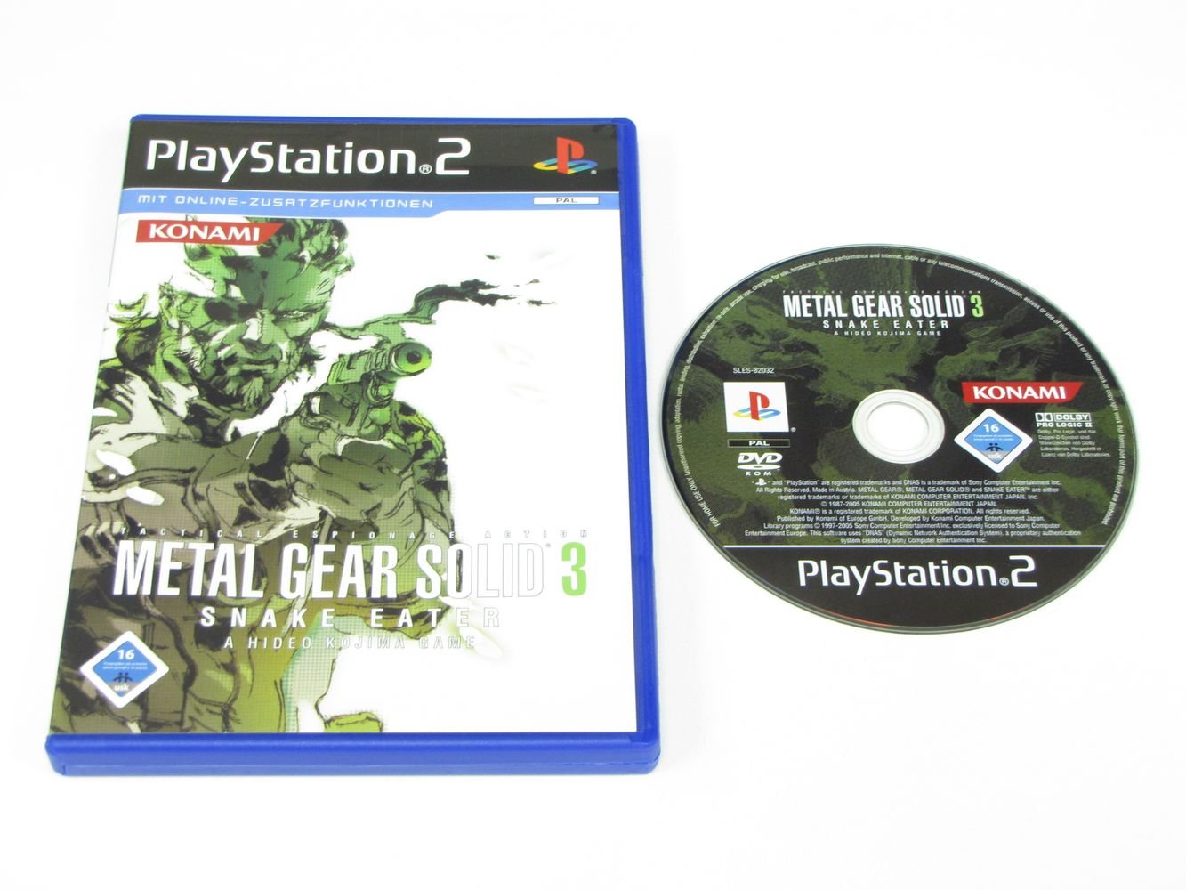Metal Gear Solid 3: Snake Eater Games