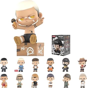 POP MART Kubo Walks of Life Blind Box Figures, Random Design Box