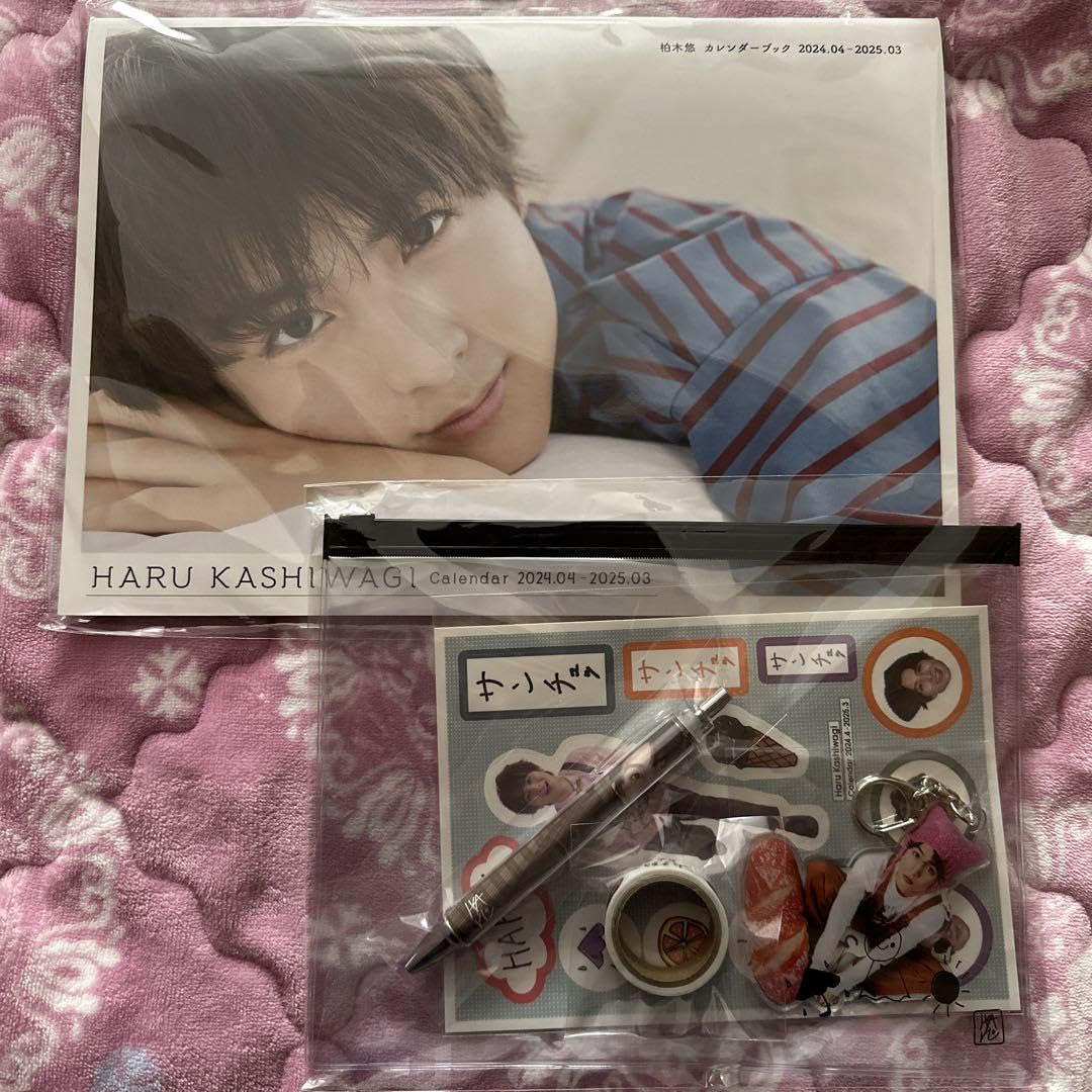 Amazon.co.jp: 超特急 ハル 柏木悠 カレンダー 特別版 : おもちゃ 