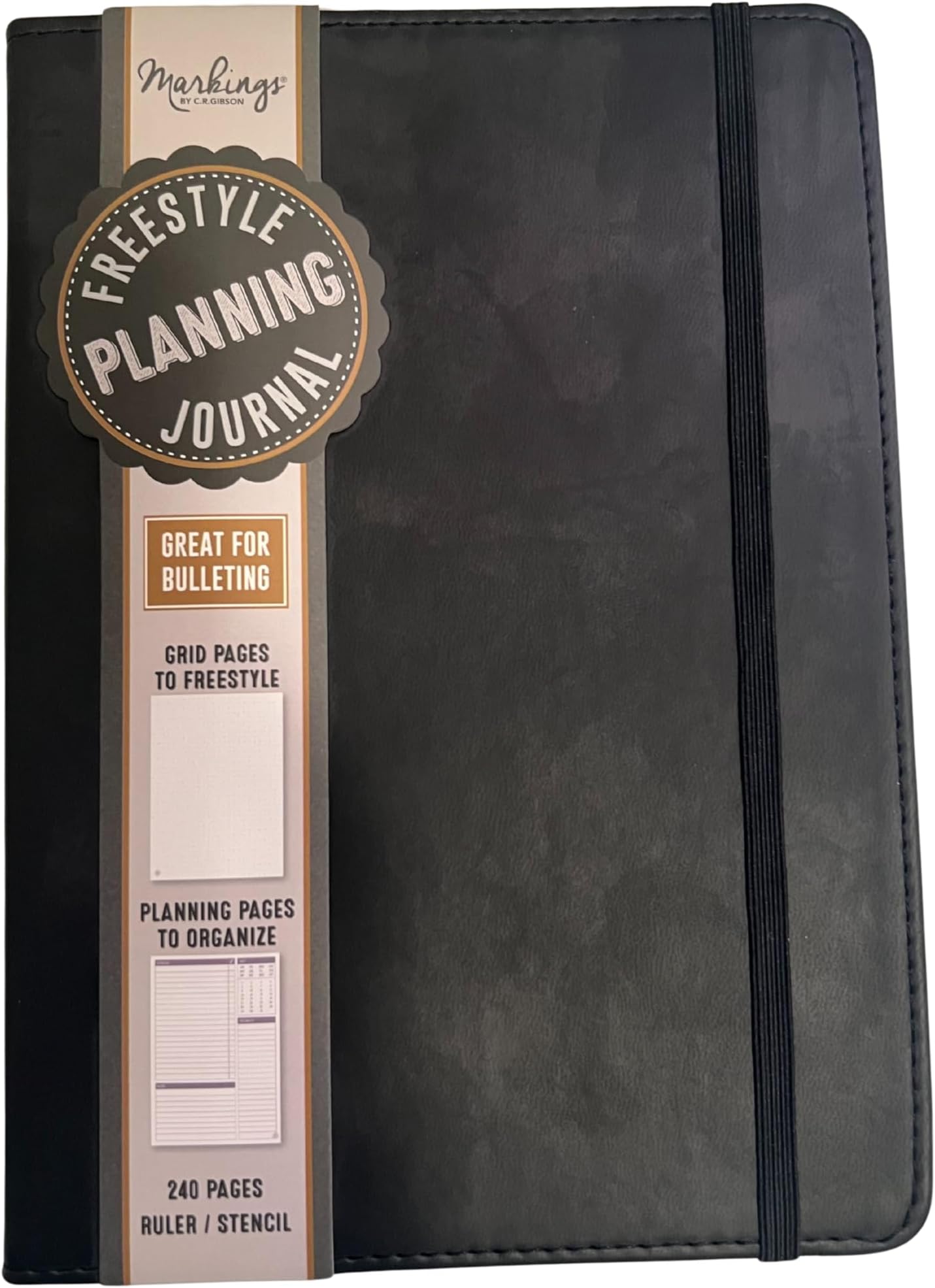 Freestyle Planning Journal - Black