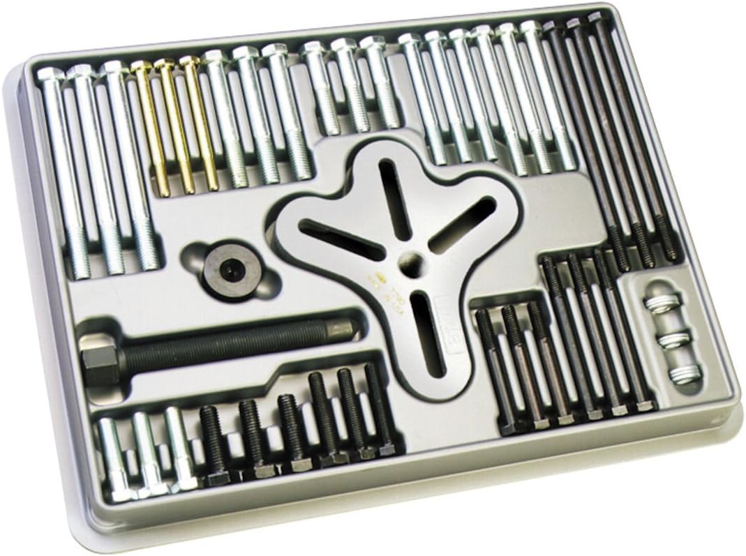 OTC 7790 Flange-Type Puller Set (Grade 5) - 48 Piece