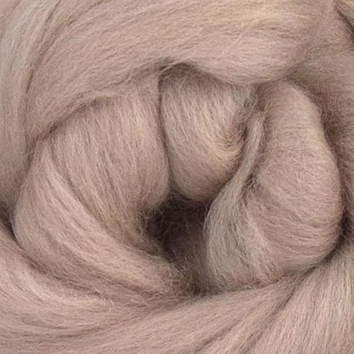 Miniatura 80 de Revolution Fibers Lana merino Roving Top de lana peinada de primera calidad 22 micras, perfecta para proyectos de fieltro, hilado, tapices