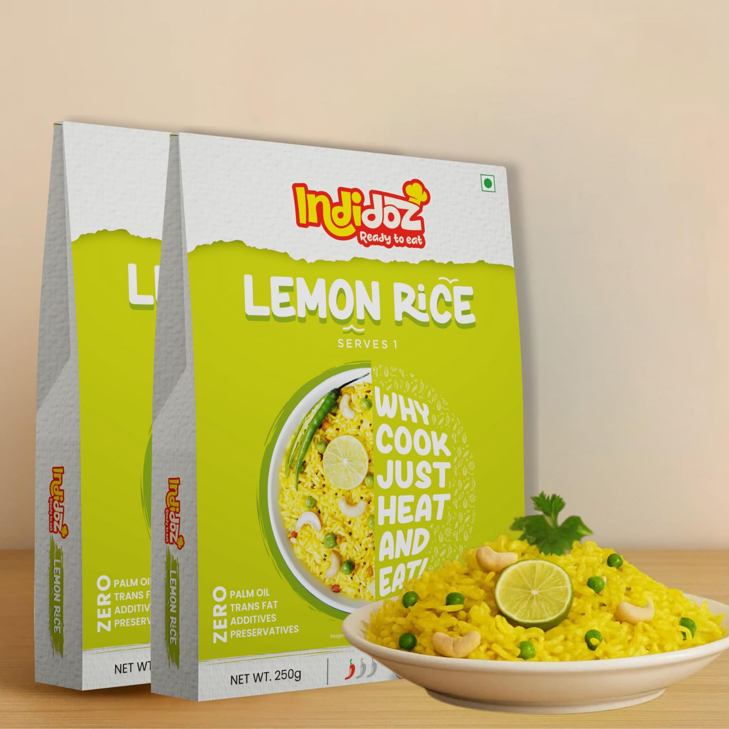 Pack Of 2 - Lemon Rice