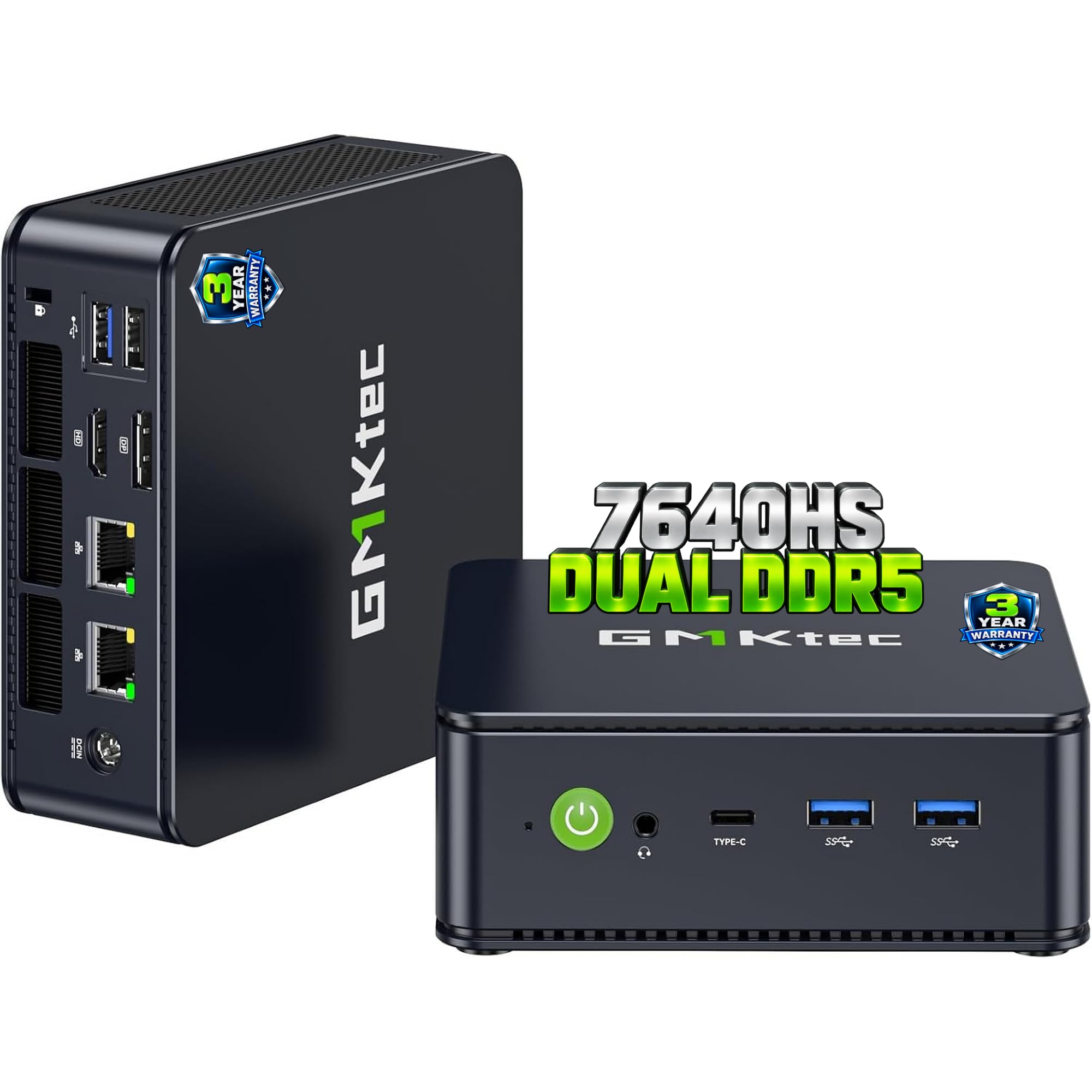 GMKtec m6 ultra Ryzen 5 7640HS SSDメモリ無し Amazon.com: GMKtec M6 Ultra Gaming Mini PC Ryzen 5 7640HS Max 5.0