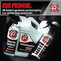 Vista 7 de Adam's Polishes Interior Detailer 16 onzas líquidas (pepino aloe) – Limpiador total del interior del automóvil, protector y aderezo Limpiador
