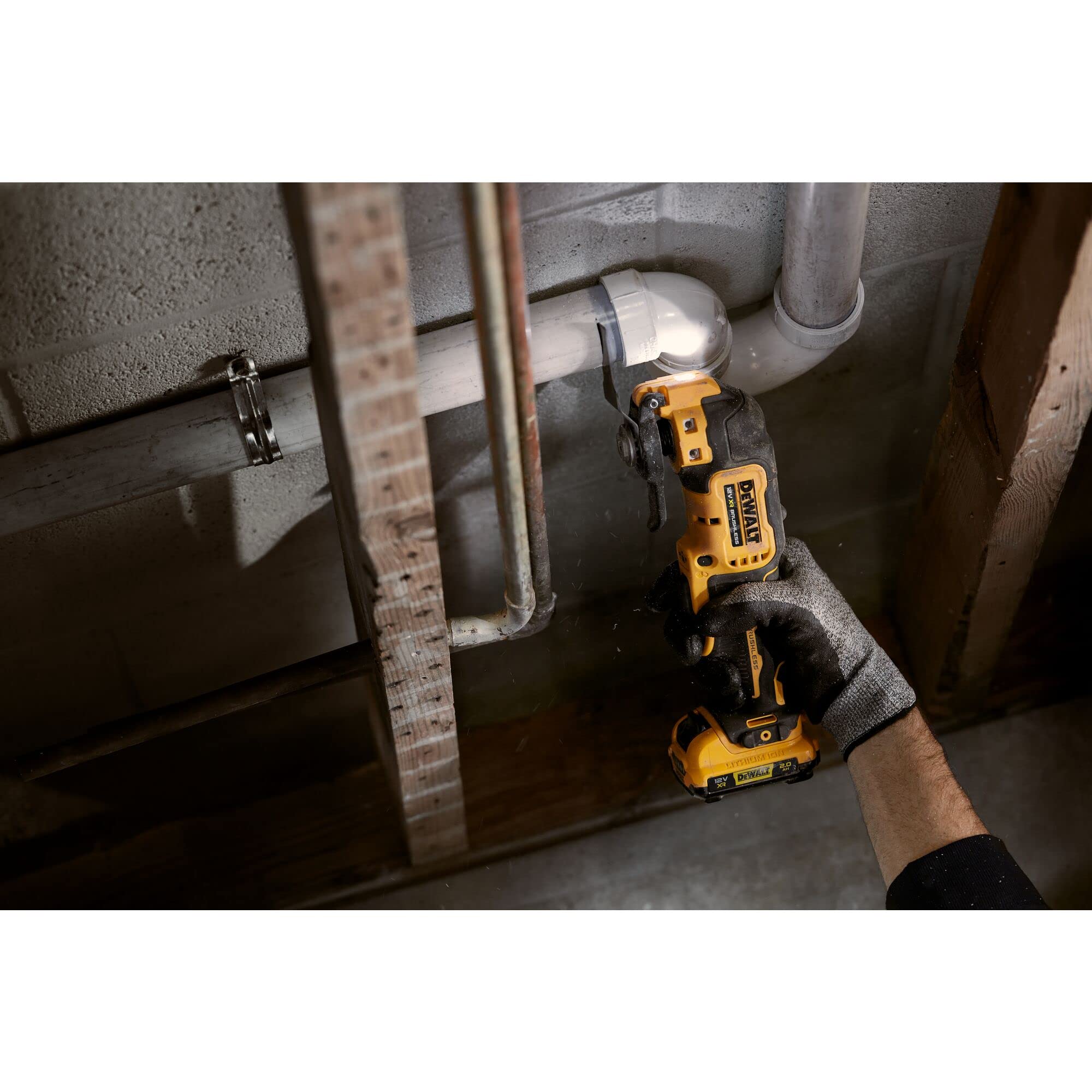 DeWalt DCS356N-XJ accu multitool 18V Li-ion - Toolstation
