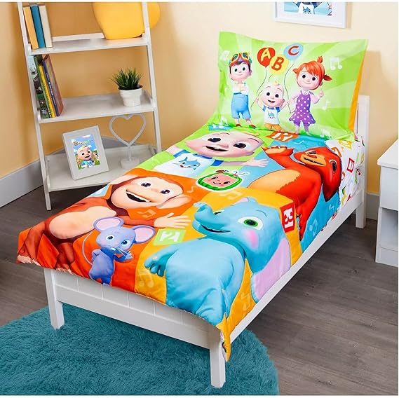 Bounded Toddler Bedding Set Baby