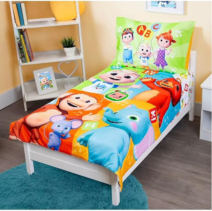 Bounded Toddler Bedding Set Baby