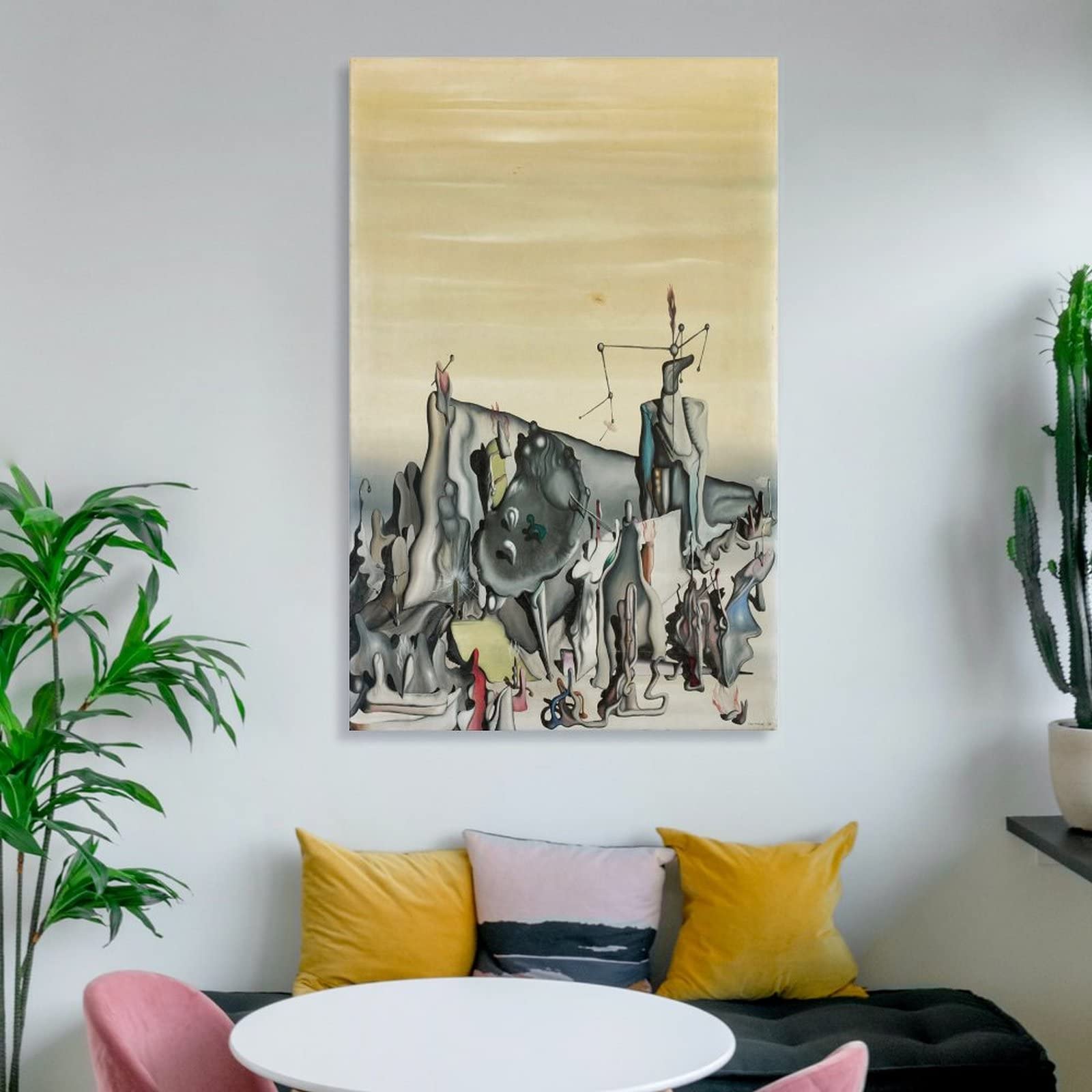 Amazon.co.jp: Yves Tanguyイヴ・タンギー名画の数々ポスター『 无题